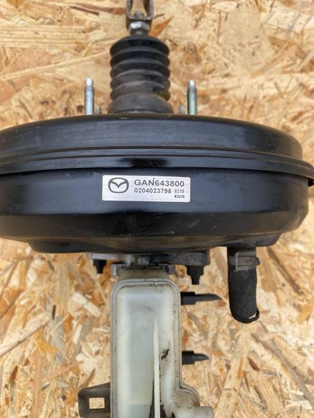 Вакуумний підсилювач гальм циліндрик комплект Mazda 6 GH 2008-2012 0204023795 GAN643800 11764 фото