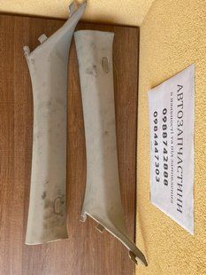 BMW 7 F01 F04 НАКЛАДКА СТОЙКИ ЛЕВАЯ ПРАВАЯ 7112736 7112735 накладка салону бмв 7 лобове 2101 фото