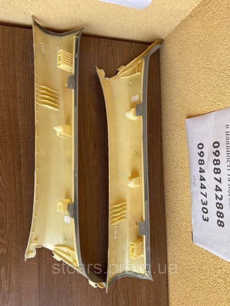 BMW 7 F01 F04 НАКЛАДКА СТОЙКИ ЛЕВАЯ ПРАВАЯ 7112736 7112735 накладка салону бмв 7 лобове 2101 фото
