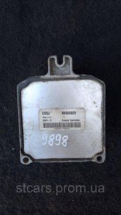 Блок керування двигуна Opel Astra G 1.6 09355929 9898 фото