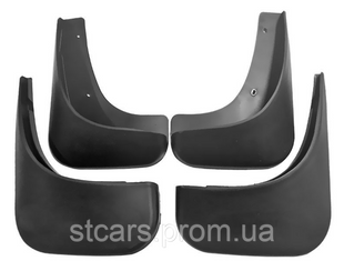 Бризковики Volkswagen Touran 2004-2015 комплект 4 шт 4954 фото