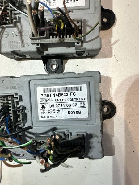 Блок комфорта двери Ford S-Max 1 Galaxy Mondeo 4 2006-2014 7G9T14B533FC 12290 фото