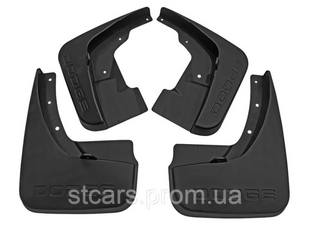 Бризковики Dodge Journey 2009-2020 комплект 4 шт 4953 фото