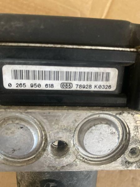 Блок ABS АБС Mercedes A-class (W169) 2004-2012 0265950618 A0064310812 10694 фото