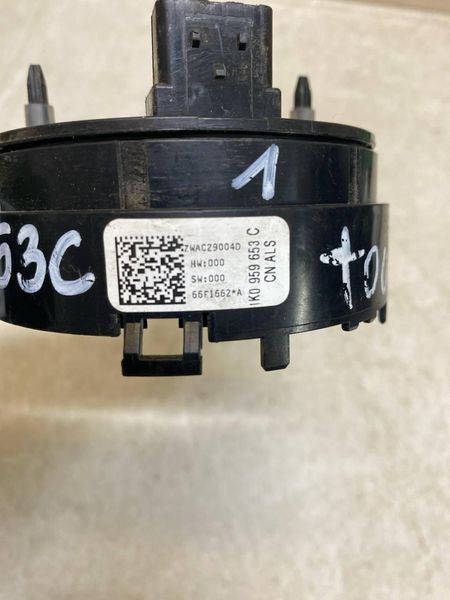 Подрулевой шлейф VW Golf 5, Touran 1, Octavia A5 1K0959653C 11206 фото