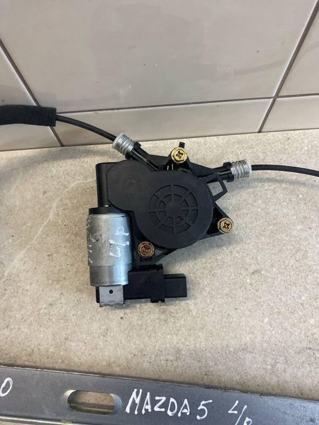 Механизм моторчик стеклоподъемник передней левой двери Mazda 5 2005-2010 CR19 GJ6A5958X C235-59-590B 11610 фото