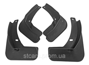 Бризковики Volkswagen GOLF 7 E-Golf 2013-2020 комплект 4 шт 4956 фото