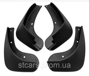 Бризковики Nissan Qashqai J10 2007-2013 комплект 4 шт 4958 фото