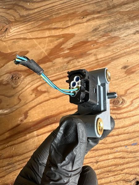 Датчик удару BMW F07 F10 F11 5 без дтп 1 шт. 9159314 12977 фото