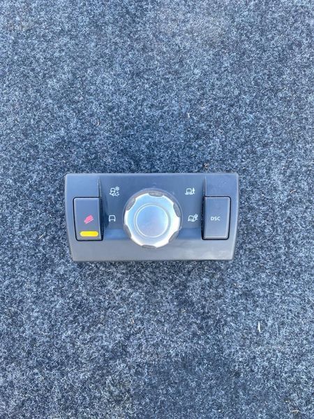 Кнопки передключення режим підвіски Land Rover Freelander II 2 06-14 ЄВРОПА 6H5214B596CE 7735 фото