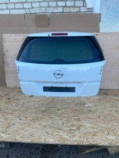 Кришка багажника універсал Opel Astra H біла в колір Z40R 2004-2014 93182974 10500 фото