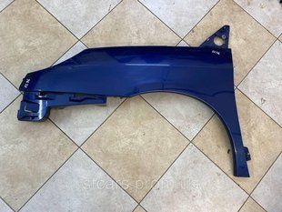 Крило переднє ліве водія Peugeot 807 2003-2007 синій колір EGED 8236 фото