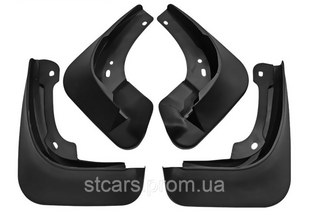 Бризковики Skoda Fabia 2011 - 2014 комплект 4 шт 4961 фото