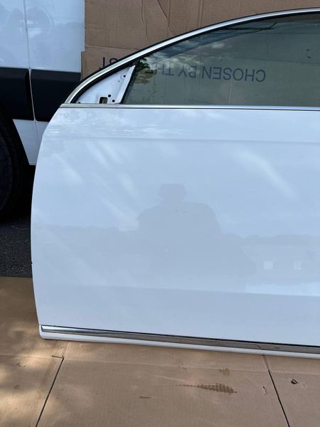 Двері передні ліві в зборі LC9A Passat b7 6305 фото