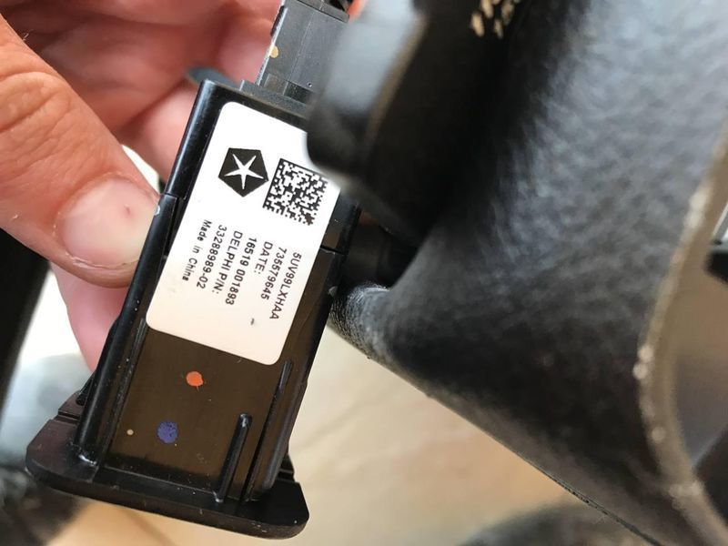 Гнездо порта USB Jeep Compass 17- гніздо 5UV99LXHAA 2365С фото