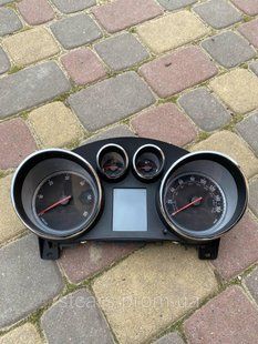 Панель приборів Opel Astra J 13355676 6163 фото