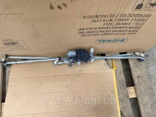 Трапеція моторчик склоочисників перед з моторчиком Opel Astra J IV 2009-2015 1397220624 13262436 8859 фото