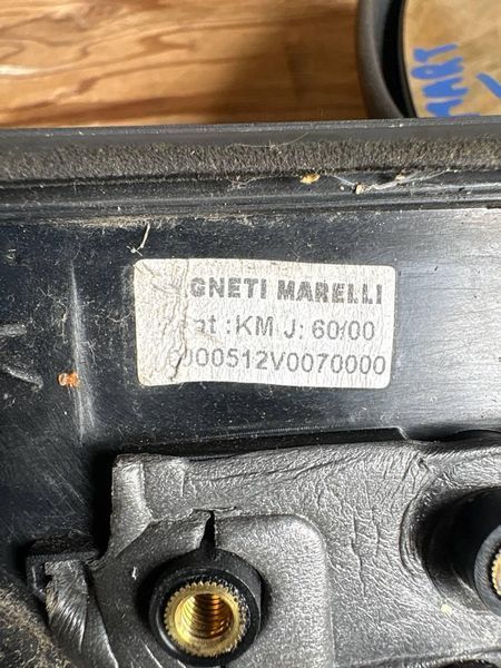 Зеркало правое Smart Fortwo 1998-2006 механическое 0000512V007 12715 фото