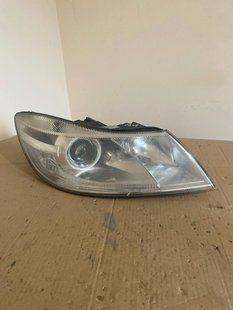 Фара передня права Skoda Octavia A5 рест 2009-2013 галоген 1Z1941016F 10549 фото