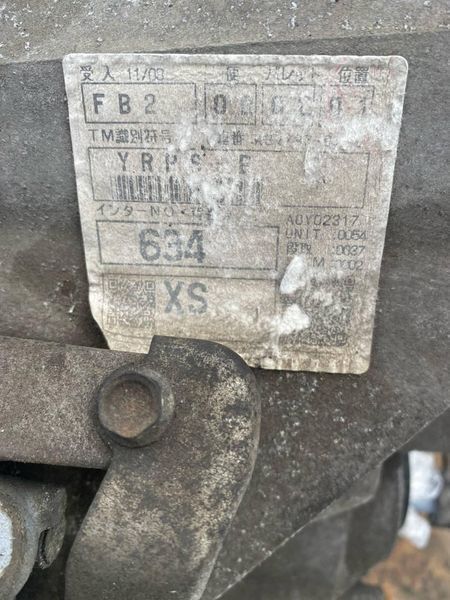 КПП Механічна коробка передач Mazda 6 GH 2.2 6 ст. R2AA 2009-2012 A6301701XH / A6341701XA 11547 фото