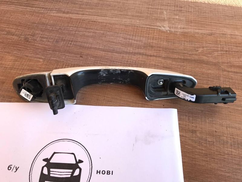 Ручка двери зад прав ford fusion mk5 13-20 ручка дверей DS7Z-5422404-AAPTM 2329 фото