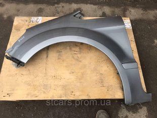 Крило переднє ліве Ford Galaxy Mk2 2006- сірий колір 76 дефект 8426 фото
