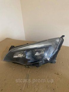 Фара ліва передня Opel Astra J IV 1LG010011-09 2011р 13297720 10551 фото