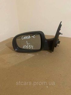 Зеркало левое водителя Opel Corsa C 2000-2006 9224240 10654 фото