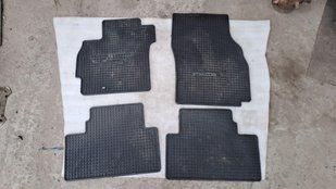 Коврики резиновые оригинал Mazda 5 2005-2010 9852 фото