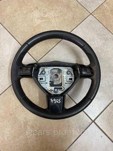 Кермо руль Opel Astra H III Zafira B чорна шкіра 13326397 7965 фото