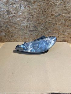 Фара передня ліва Peugeot 206 рест 9628666880 11394 фото