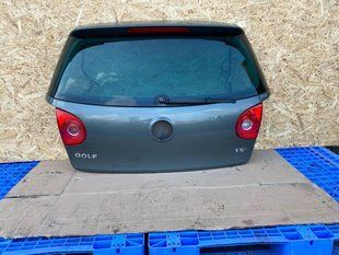 Крышка багажника кляпа ляда VW Golf 5 цвет LA6Q хэтчбек голая 1K6827025H 11728 фото