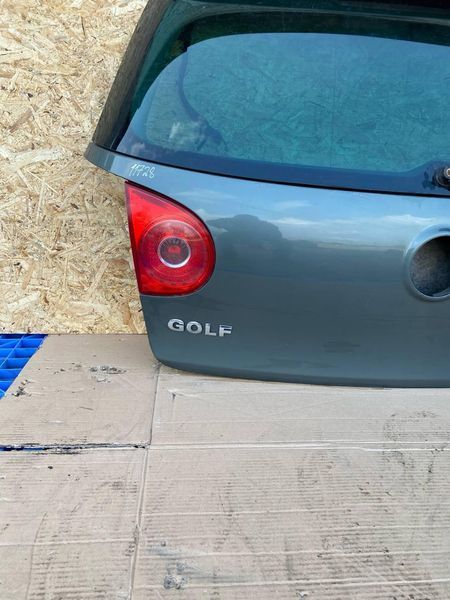 Крышка багажника кляпа ляда VW Golf 5 цвет LA6Q хэтчбек голая 1K6827025H 11728 фото