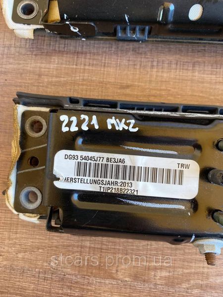 Подушка безпеки airbag коліна водія Lincoln MKZ 13- DG9Z-54045J77 безопасность 2221 фото