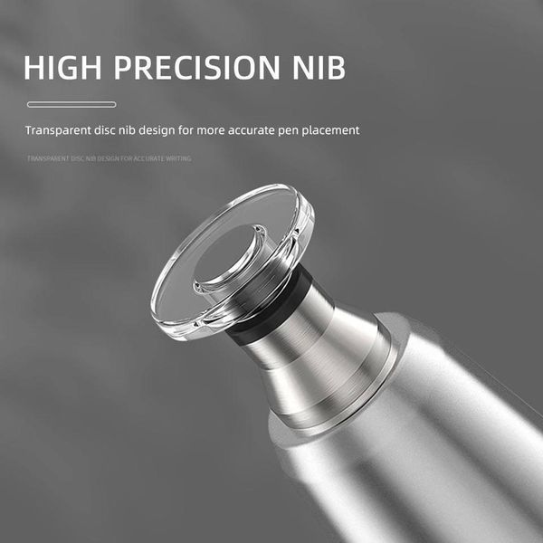 Універсальний Ємнісний Стілус - Ручка 2 в 1 Touch Pen Рожевий для планшета сенсорного екрану p24 фото
