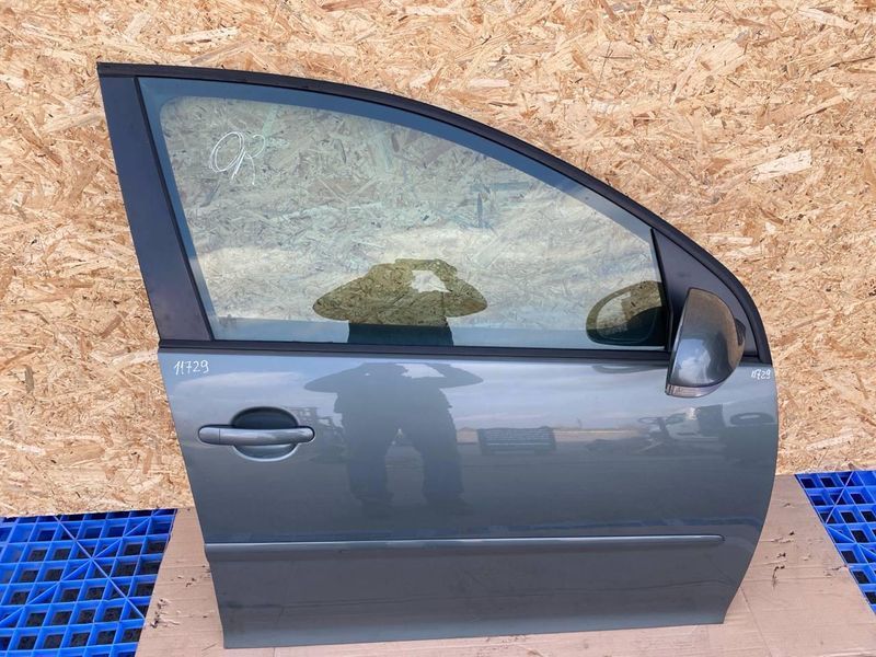 Дверь передняя правая VW Golf 5 цвет LA6Q хэтчбек 2003-2009 голые описание 1K4831302AB 11729 фото