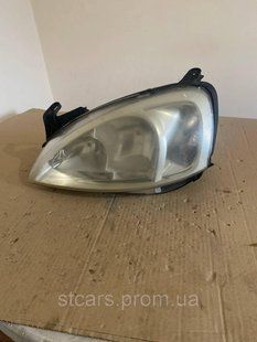 Фара левая передняя Opel Corsa C Combo 2000-2006 89309231 13115006 10556 фото