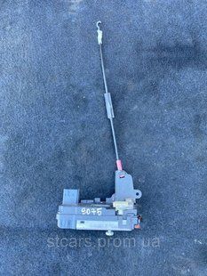 Замок дверей задній правий 5 pin Opel Astra H Zafira B 13210739 9075 фото
