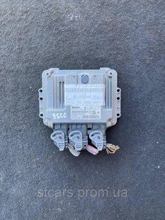 Блок керування двигуном Peugeot 307 1.6hdi 2001-2008 0281011863 9661773380 9566 фото