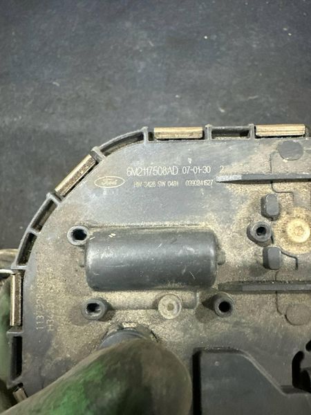 Трапеція двірників моторчик склоочисника лівий Ford S-Max, Galaxy 2006-2014 6M21-17504-BH 6M2117508AD 12680 фото