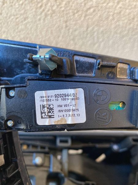 Блок кнопок центральной консоли BMW F10 - 9202944 61319202944 2180А фото