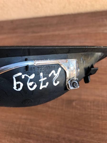 Накладка ручки дверки BMW F10 10-17 51417226354 (7226354) 2729 фото